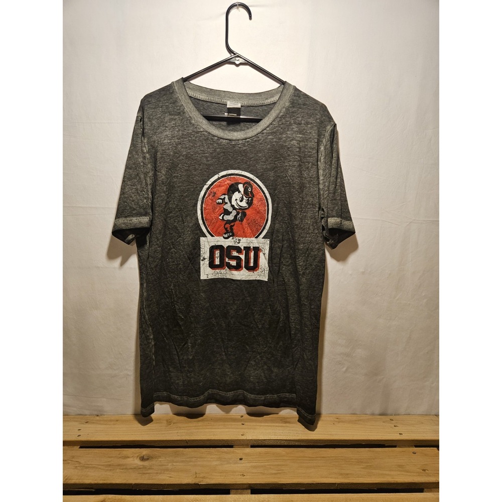 Ohio State Buckeyes Gameday Couture T Shirt Gray Size XXL